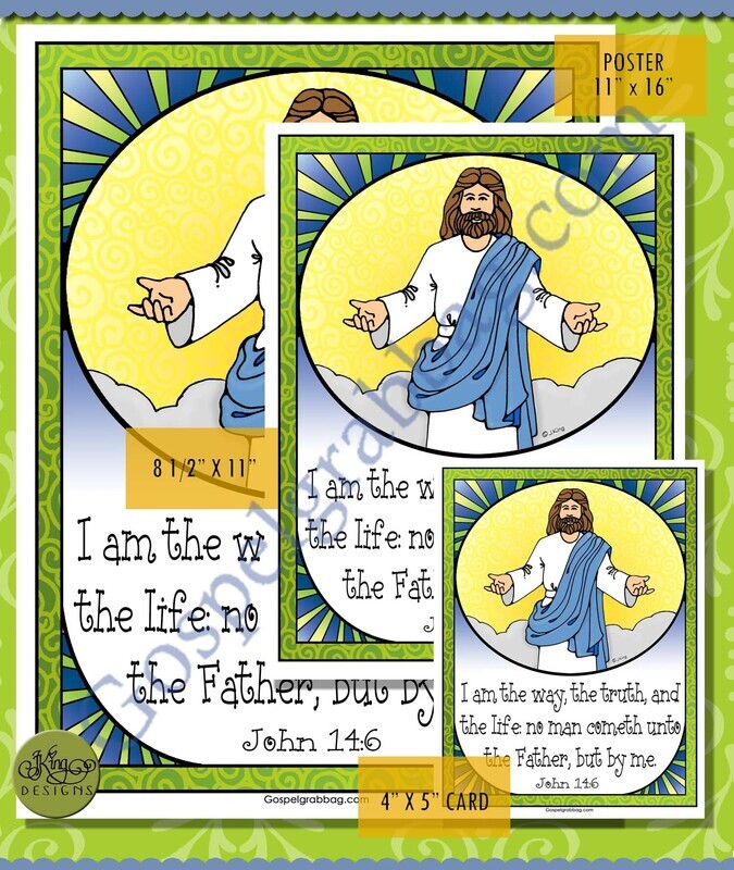 Scripture Poster: John 14:6
