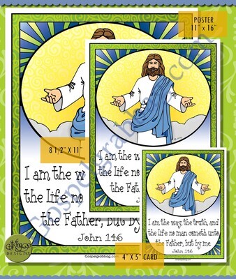Scripture Poster: John 14:6