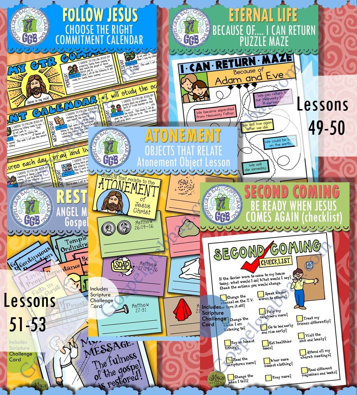 CFM New Testament December 2023 Ages 8-11 BUNDLE - Activities