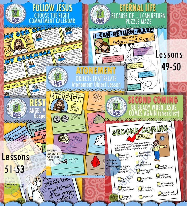 CFM New Testament December 2023 Ages 8-11 BUNDLE - Activities