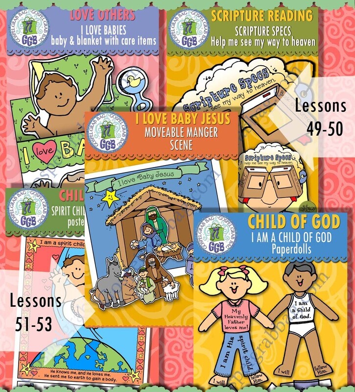 CFM New Testament December 2023 Ages 1-5 BUNDLE - Activities
