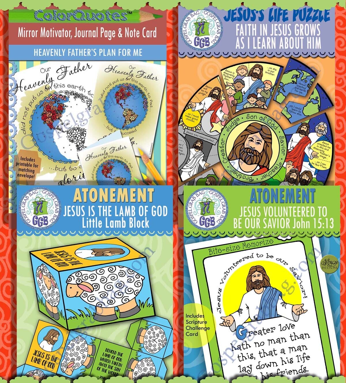 Youth Doctrinal Class &quot;How Does Jesus Christ Make Heavenly Father’s Plan Possible?&quot; Dec. 10 Bundle 3