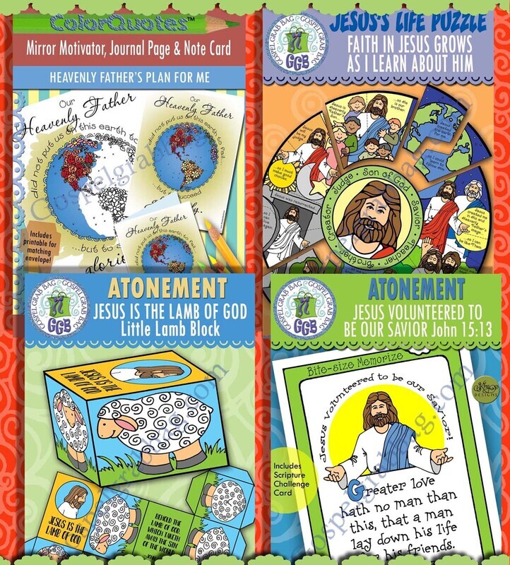Youth Doctrinal Class &quot;How Does Jesus Christ Make Heavenly Father’s Plan Possible?&quot; Dec. 10 Bundle 3