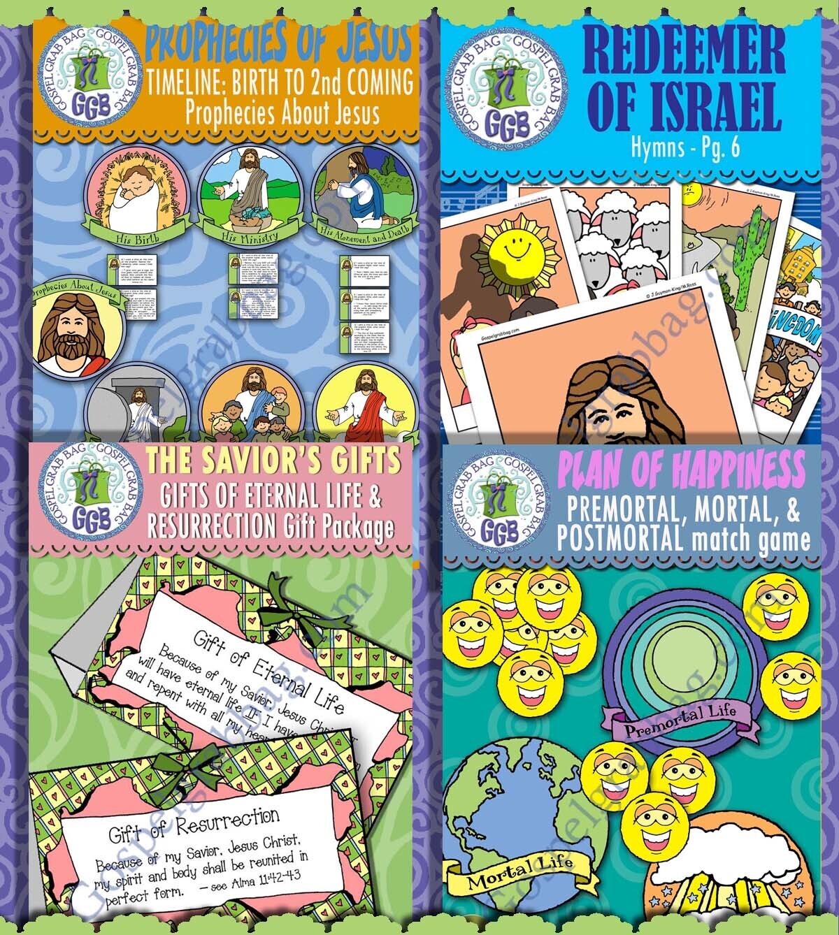 Youth Doctrinal Class &quot;How Does Jesus Christ Make Heavenly Father’s Plan Possible?&quot; Dec. 10 Bundle 2