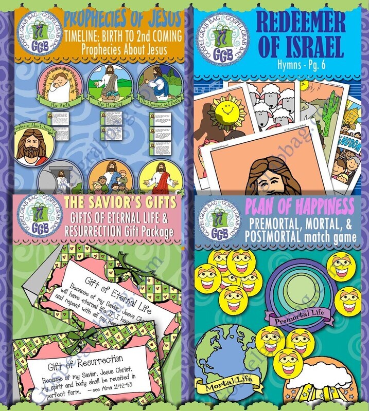 Youth Doctrinal Class &quot;How Does Jesus Christ Make Heavenly Father’s Plan Possible?&quot; Dec. 10 Bundle 2