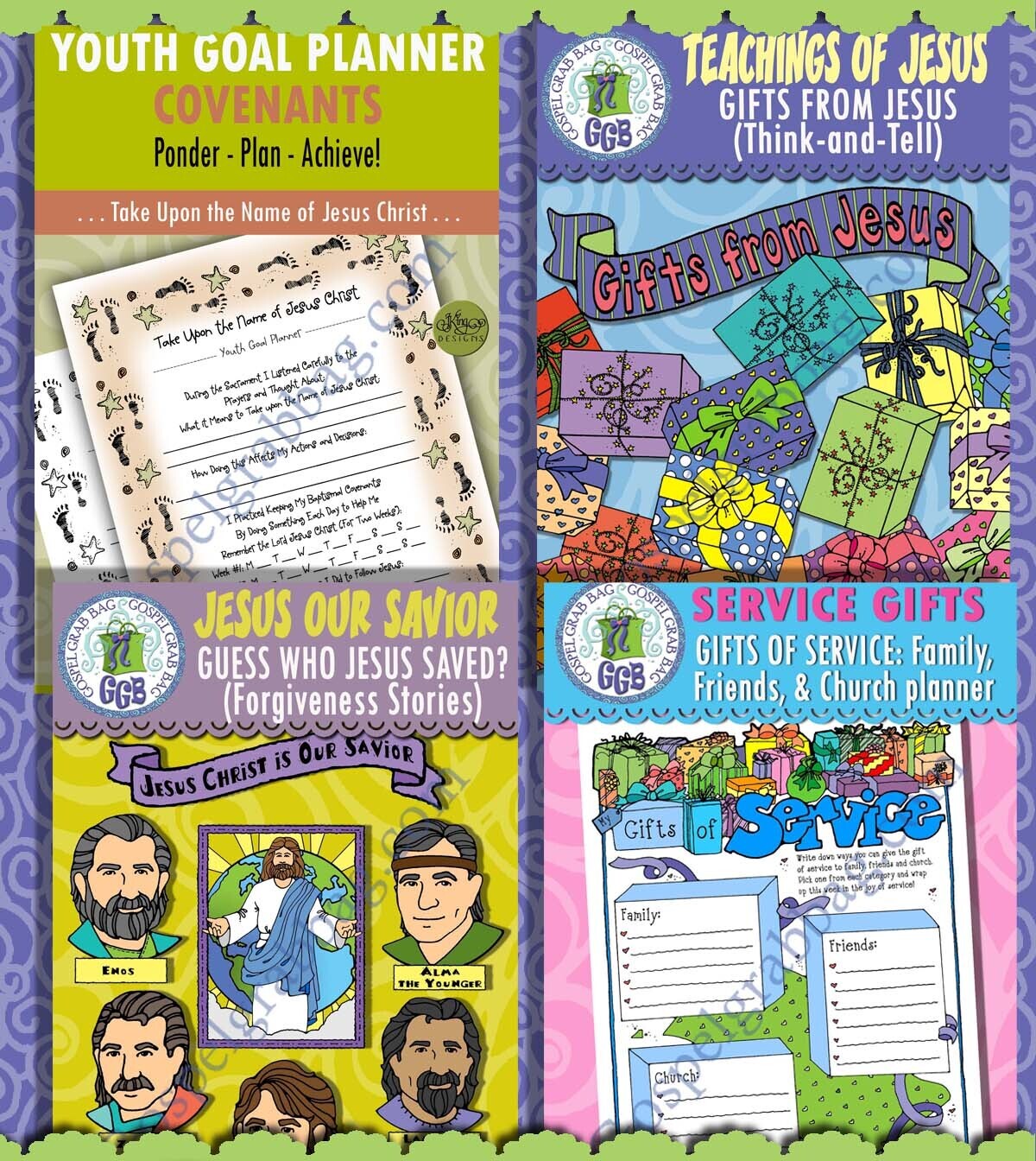 Youth Doctrinal Class &quot;How Does Jesus Christ Show His Love for Me?&quot; Dec. 24 Bundle 2