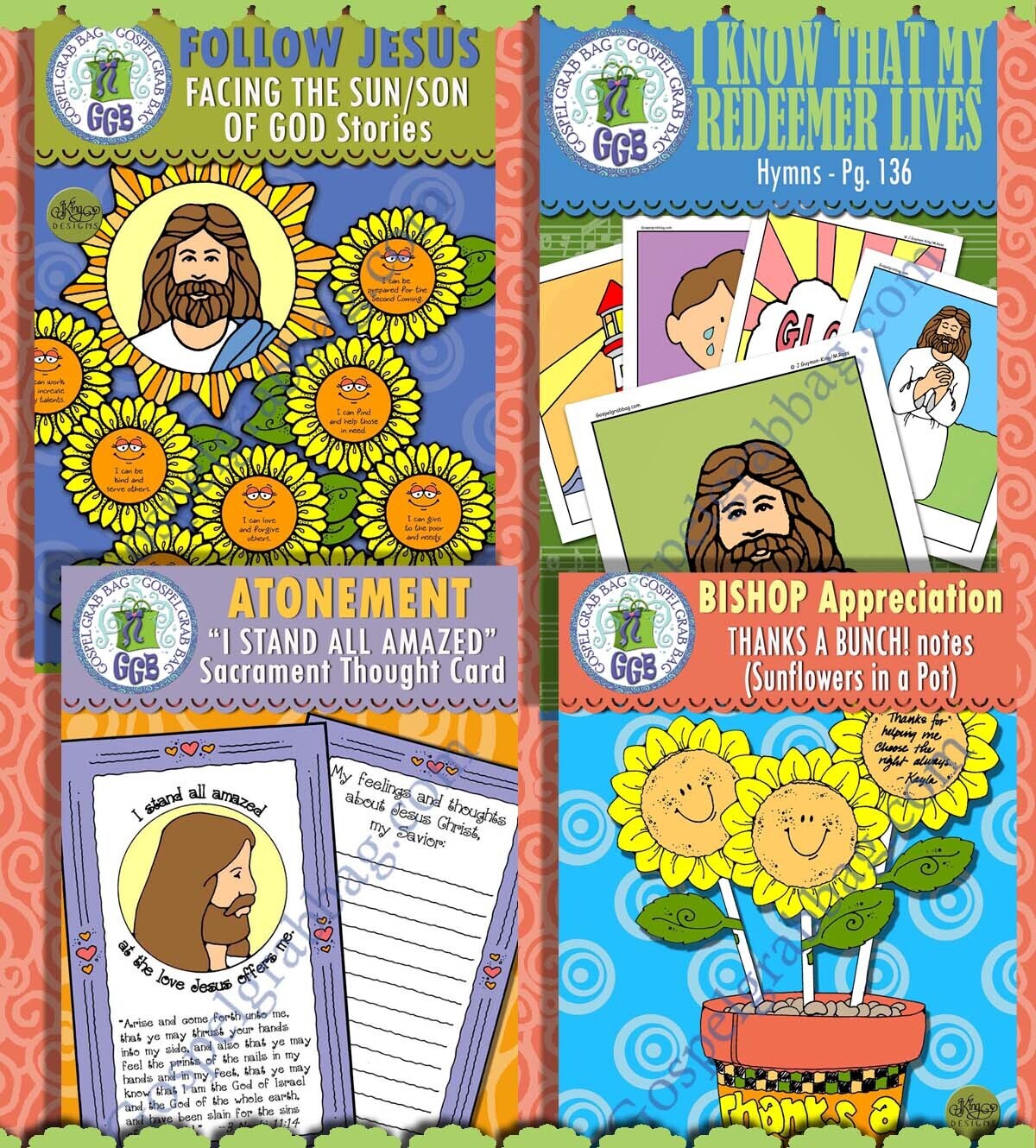 Youth Doctrinal Class &quot;How Does Jesus Christ Show His Love for Me?&quot; Dec. 24 Bundle 3
