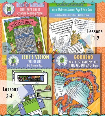 CFM Book of Mormon January 2024 TEENS BUNDLE - Activities