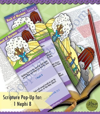 Scripture Pop-Up &amp; Bookmark: CFM BM- Lesson 3