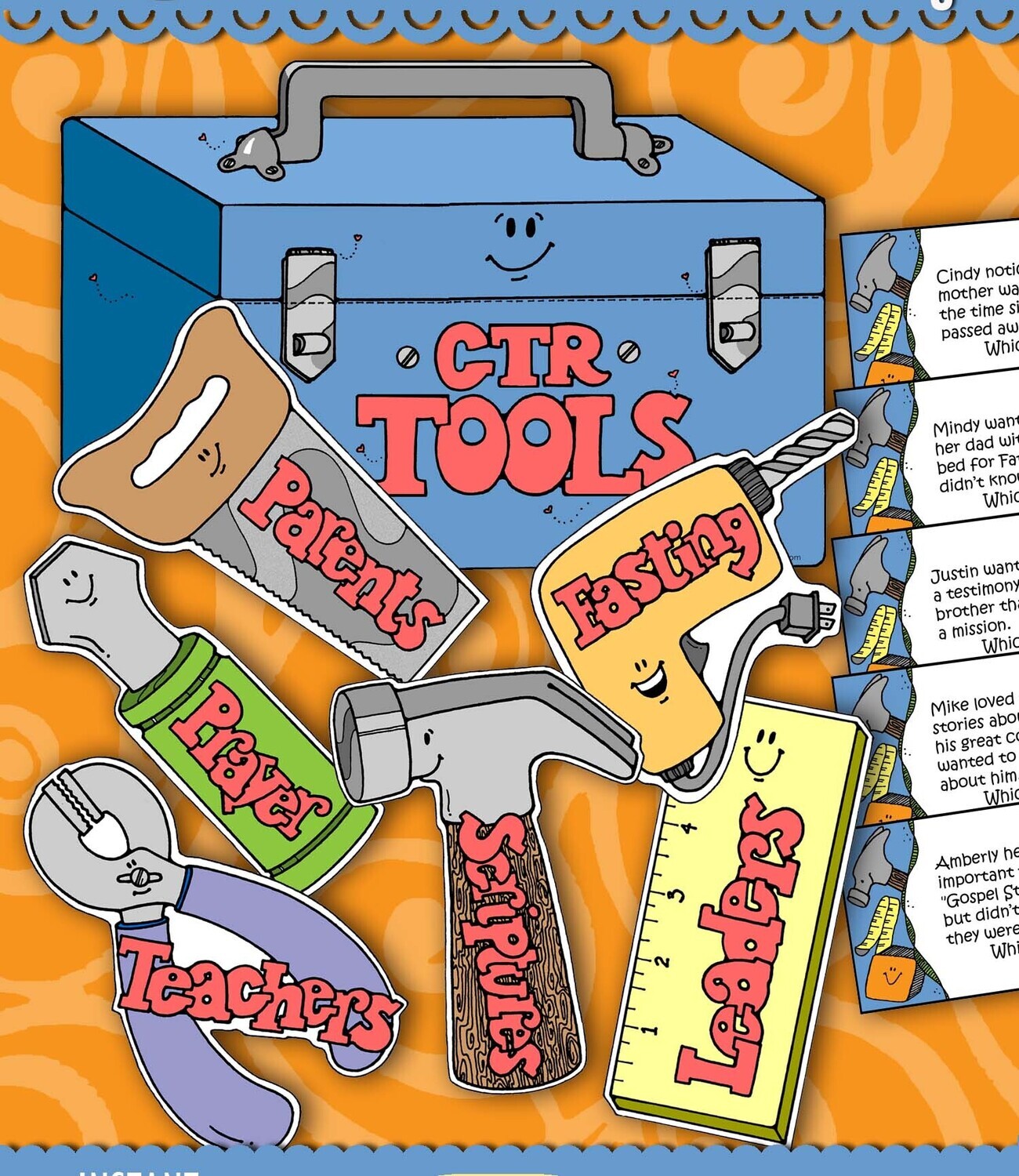 CTR Tools to Keep Commandments Post-and-Present