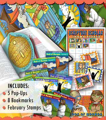 Scripture Scholar BUNDLE  for February (Book of Mormon)