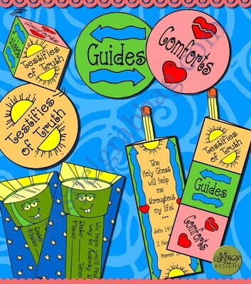 Let the Holy Ghost Guide game and scripture underlining