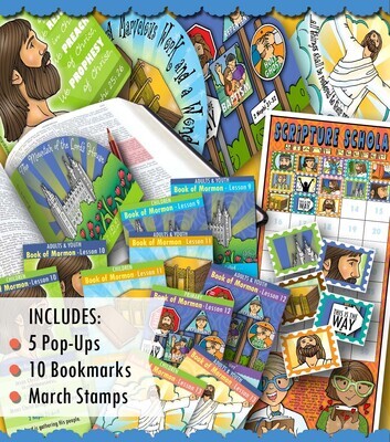 Scripture Scholar BUNDLE  for March (Book of Mormon)
