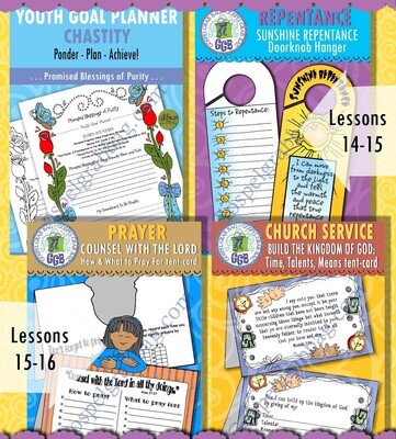 CFM Book of Mormon April 2024 TEENS BUNDLE - Activities