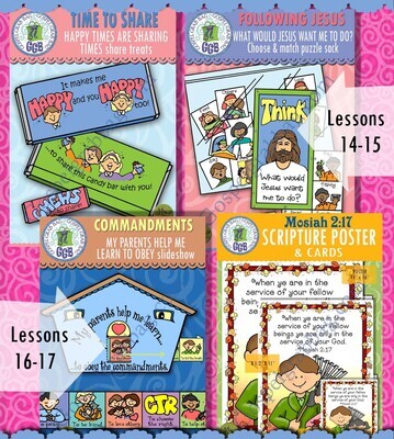 CFM Book of Mormon April 2024 Ages 4-7 BUNDLE - Activities