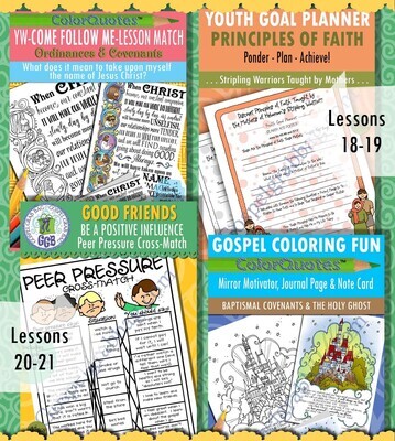 CFM Book of Mormon May 2024 TEENS BUNDLE - Activities