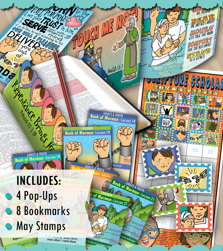 Scripture Scholar BUNDLE  for May (Book of Mormon)