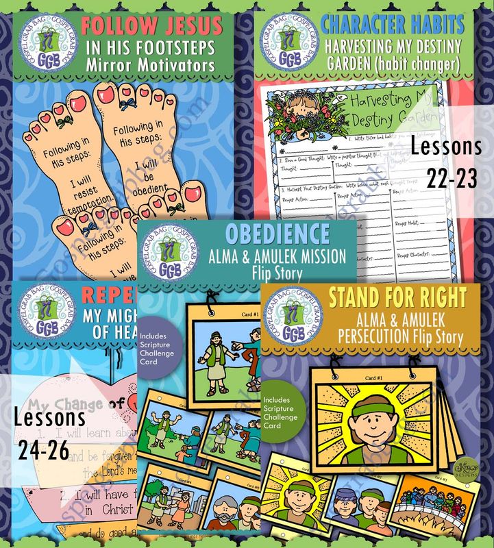 CFM Book of Mormon June 2024 TEENS BUNDLE - Activities