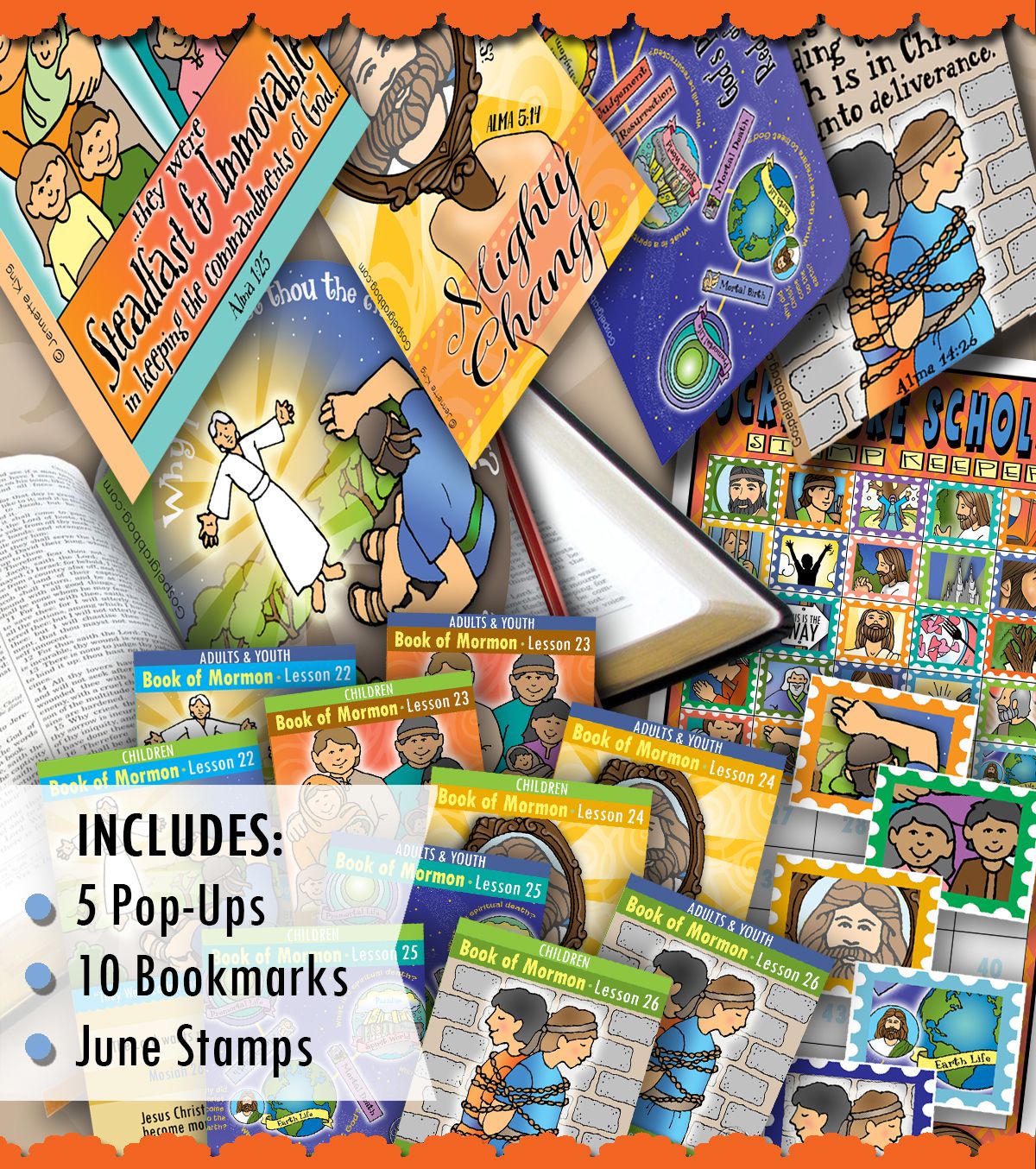 Scripture Scholar BUNDLE  for June (Book of Mormon)