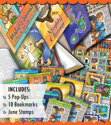 Scripture Scholar BUNDLE  for June (Book of Mormon)