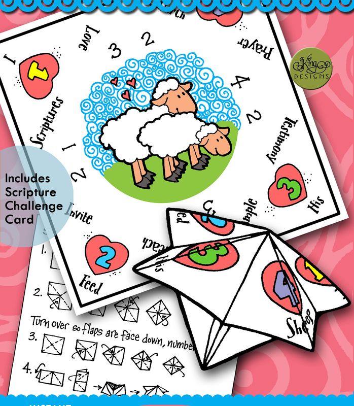 Feed My Sheep Origami Game