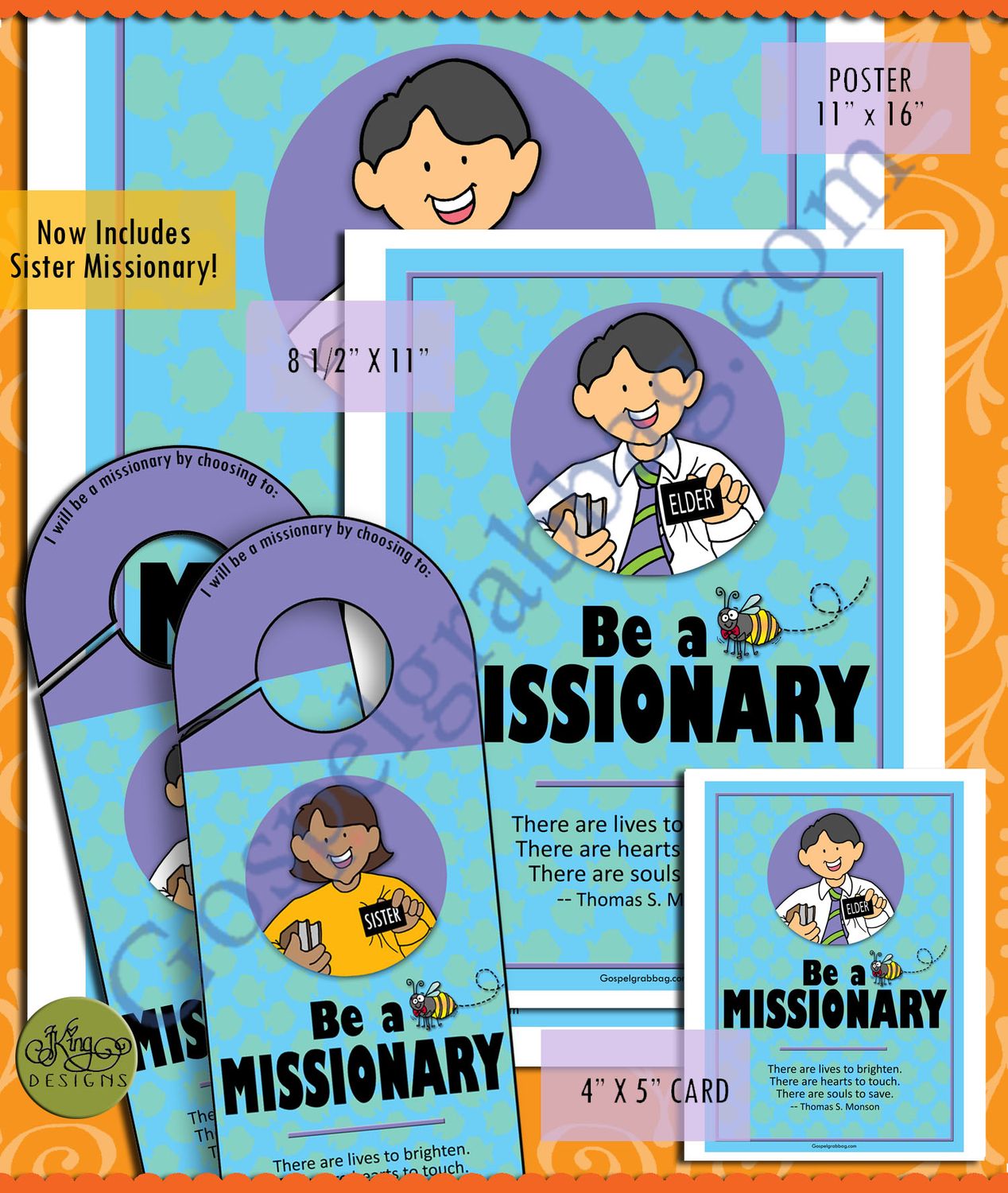 Character Be&#39;s: Be a Missionary