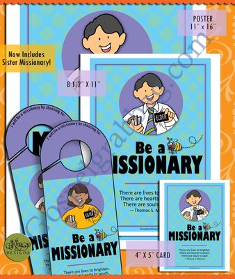 Character Be's: Be a Missionary