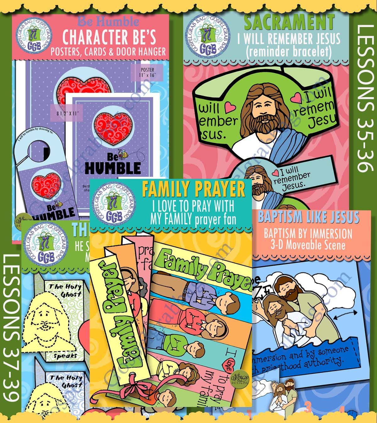 CFM Book of Mormon September 2024 Ages 4-7 BUNDLE - Activities