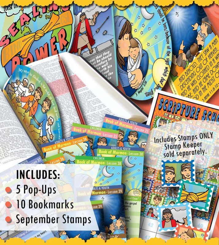 Scripture Scholar BUNDLE  for September (Book of Mormon)
