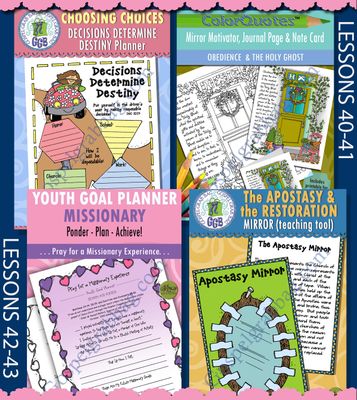 CFM Book of Mormon October 2024 TEENS BUNDLE - Activities