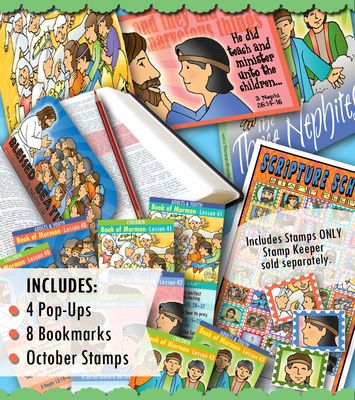 Scripture Scholar BUNDLE  for October (Book of Mormon)
