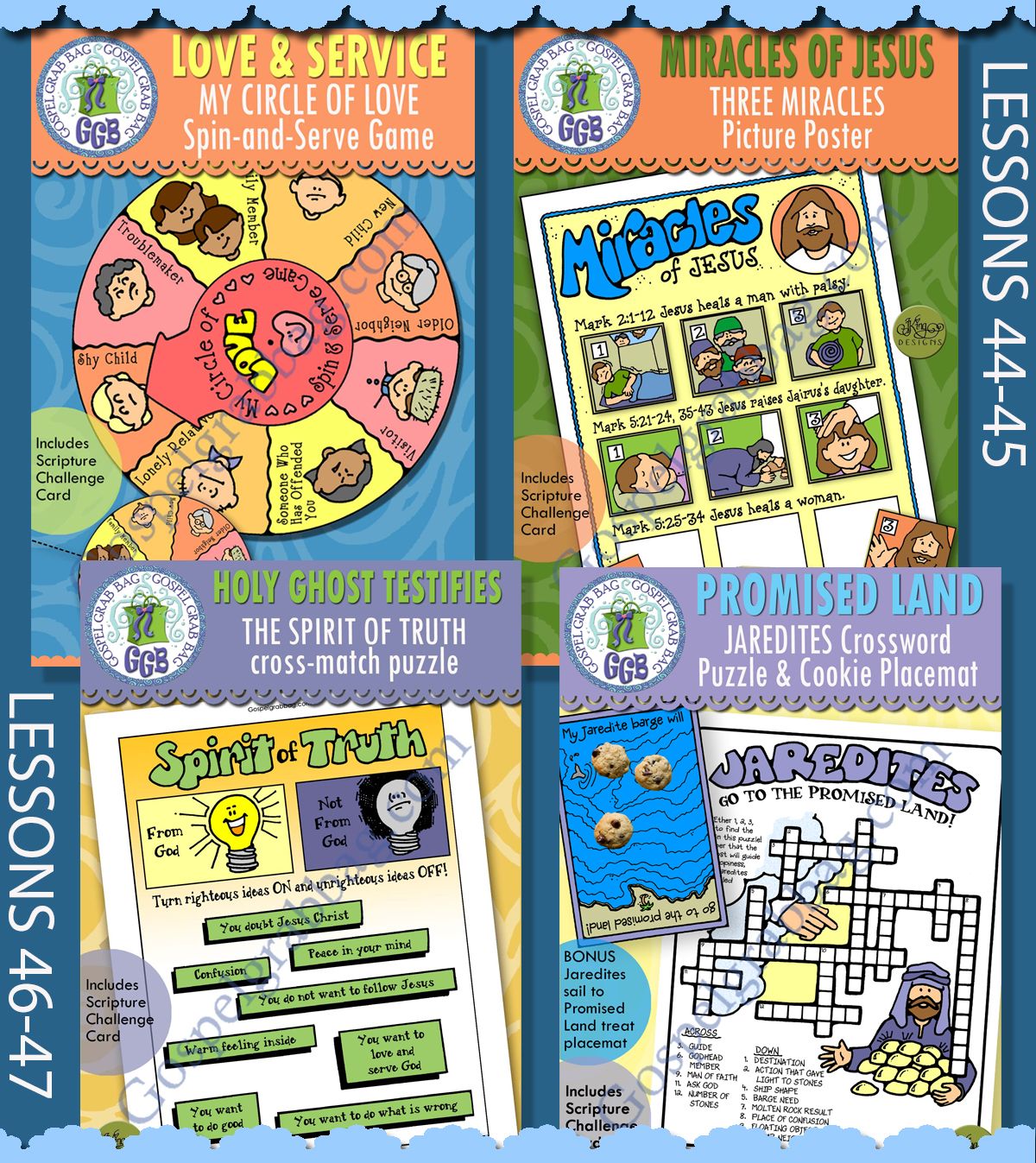 CFM Book of Mormon November 2024 Ages 8-11 BUNDLE - Activities