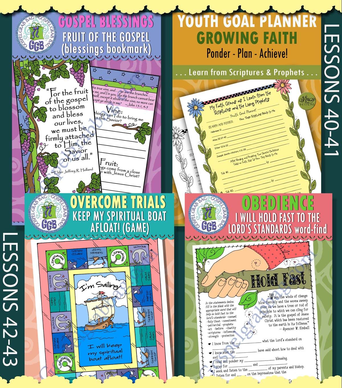 CFM Book of Mormon November 2024 TEENS BUNDLE - Activities