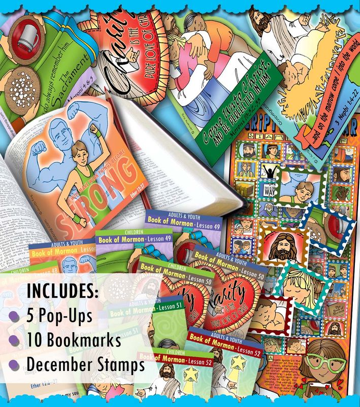 Scripture Scholar BUNDLE  for December (Book of Mormon)