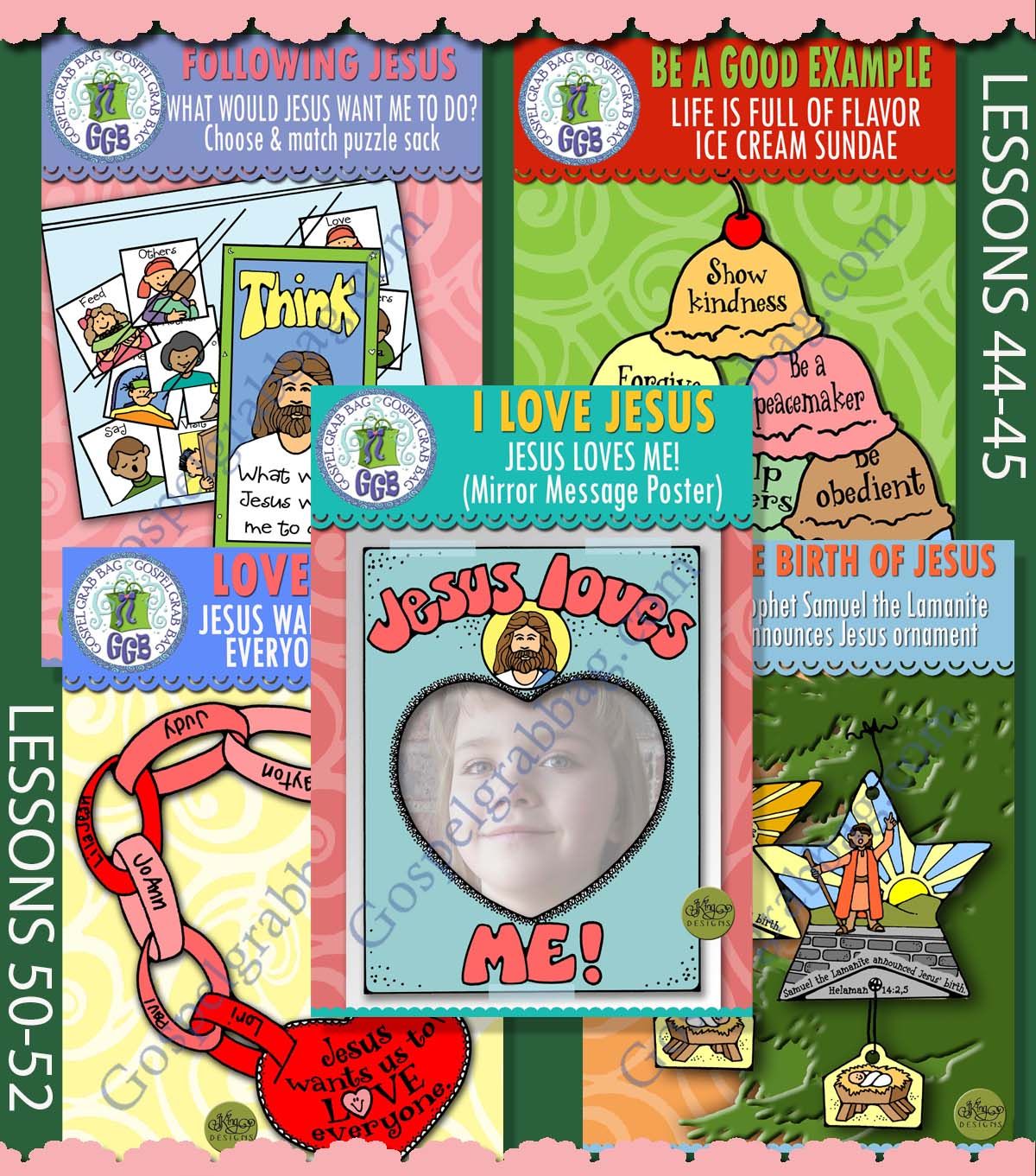 CFM Book of Mormon December 2024 Ages 4-7 BUNDLE - Activities
