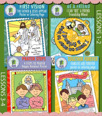 CFM D&amp;C January 2025 Ages 1-5 BUNDLE - Lesson Lifesaver Activities