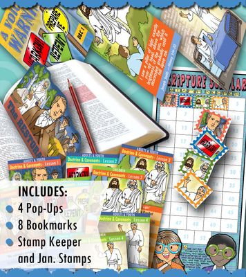 Scripture Scholar BUNDLE  for January (Doctrine &amp; Covenants)