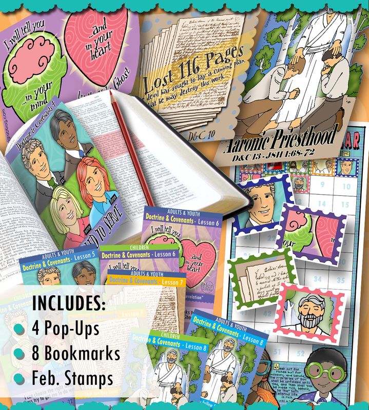 Scripture Scholar BUNDLE  for February (Doctrine &amp; Covenants)