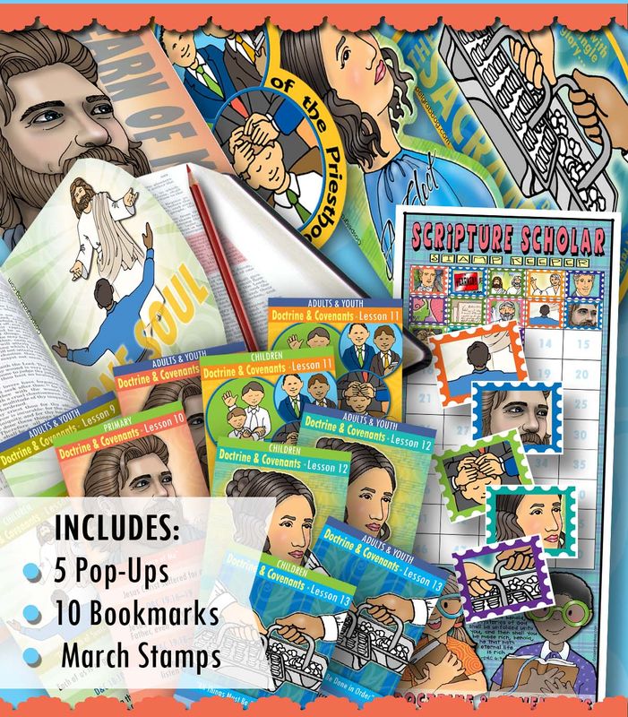 Scripture Scholar BUNDLE  for March (Doctrine &amp; Covenants)