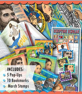 Scripture Scholar BUNDLE  for March (Doctrine &amp; Covenants)