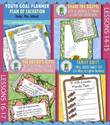 CFM Doctrine &amp; Covenants April 2025 TEENS BUNDLE - Activities