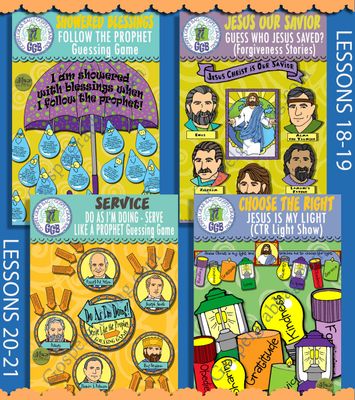 CFM Doctrine & Covenants May 2025 All Ages BUNDLE - Post-and-Present Activities