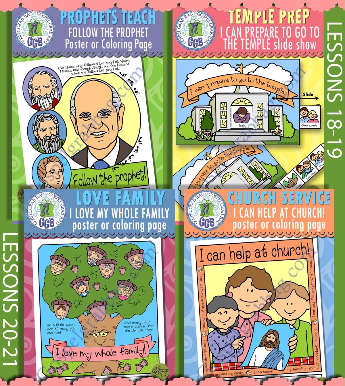 CFM D&amp;C May 2025 Ages 1-5 BUNDLE - Lesson Lifesaver Activities