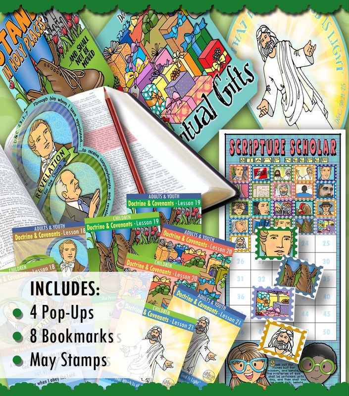 Scripture Scholar BUNDLE  for May (Doctrine &amp; Covenants)