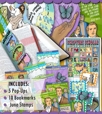 Scripture Scholar BUNDLE  for June (Doctrine & Covenants)