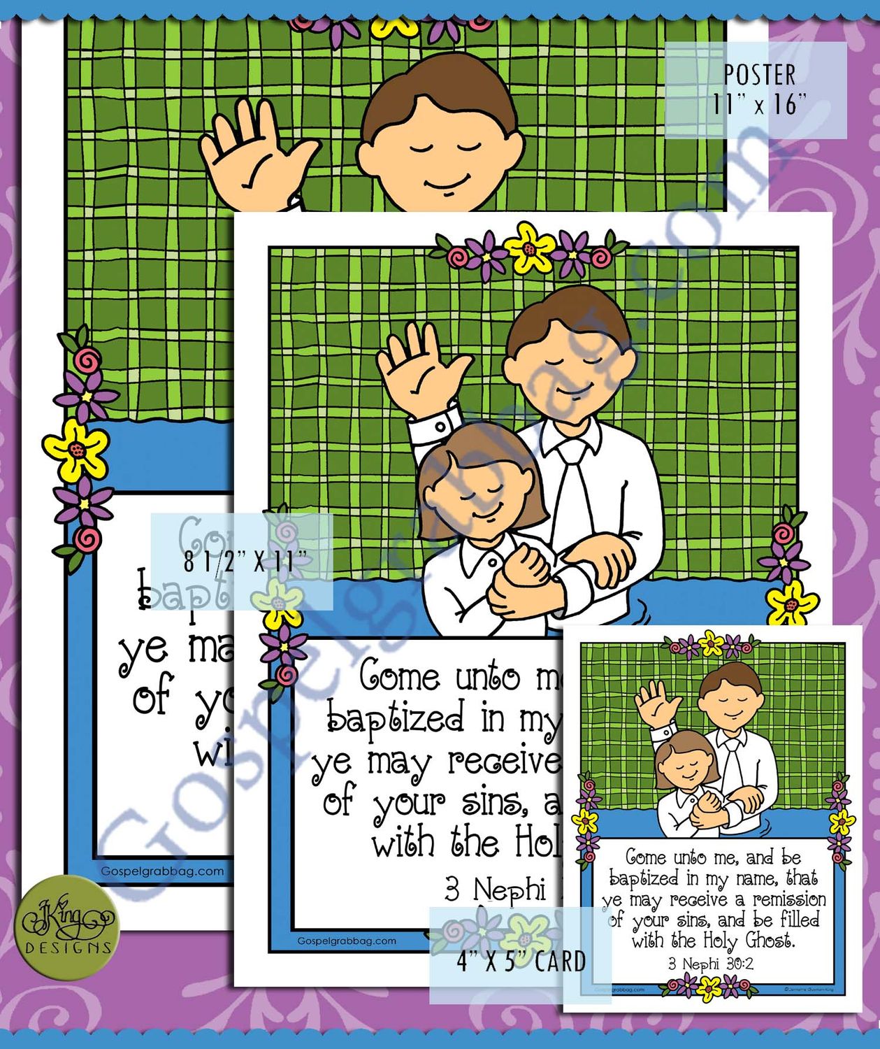 Scripture Poster: 3 Nephi 30:2