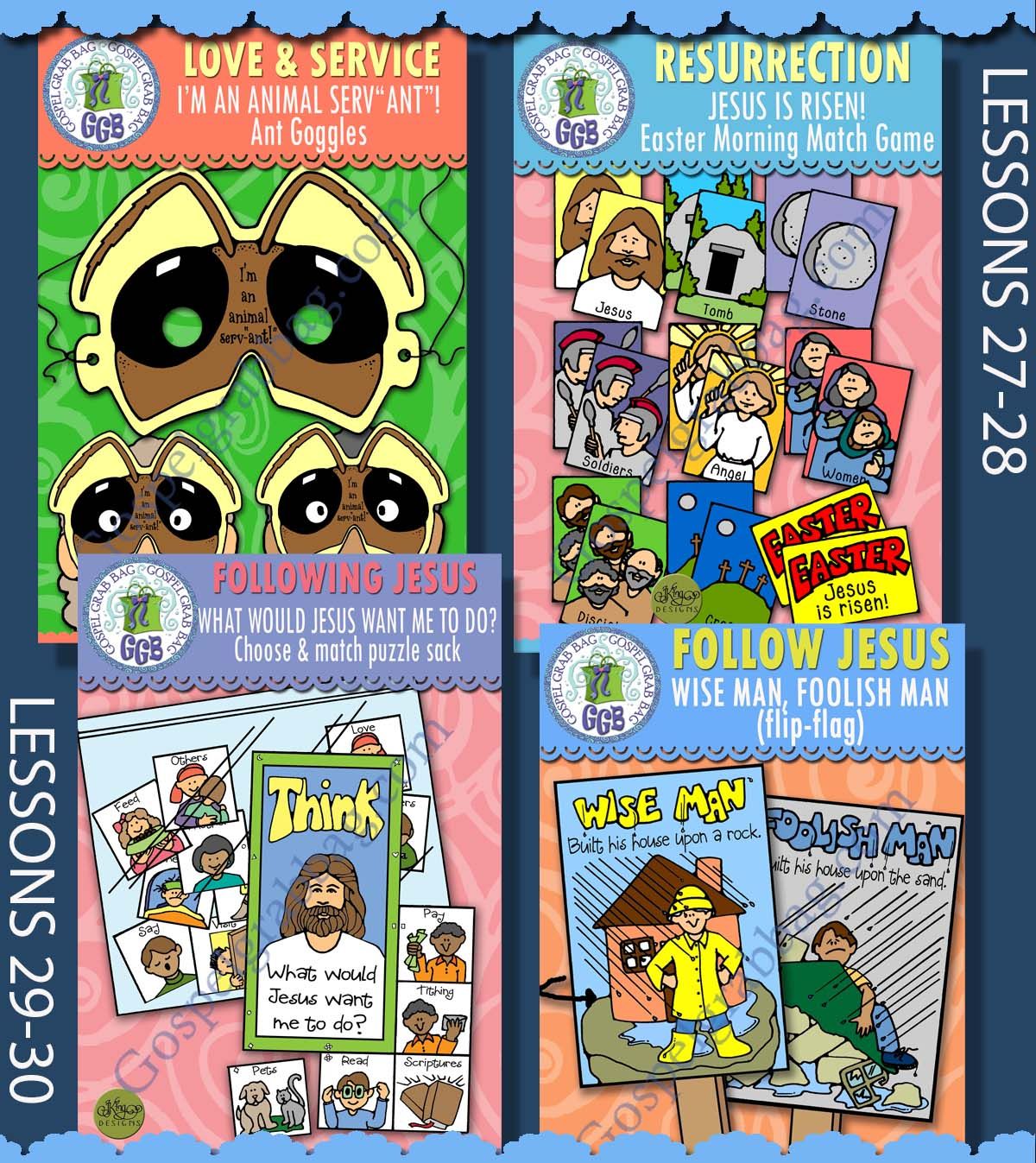 CFM Doctrine &amp; Covenants July 2025 Ages 4-7 BUNDLE - Activities D&amp;C 71-83