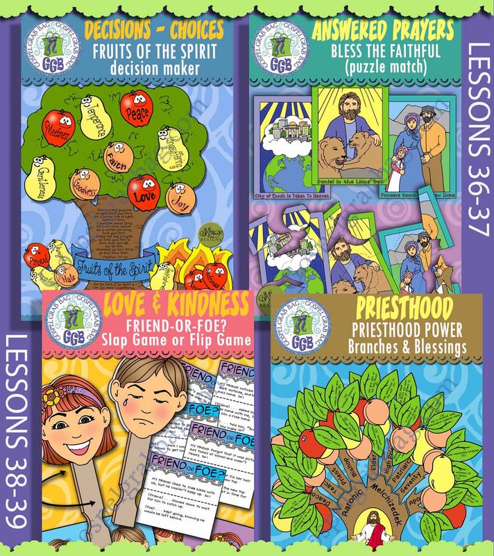 CFM Doctrine &amp; Covenants September 2025 All Ages BUNDLE - Post-and-Present Activities