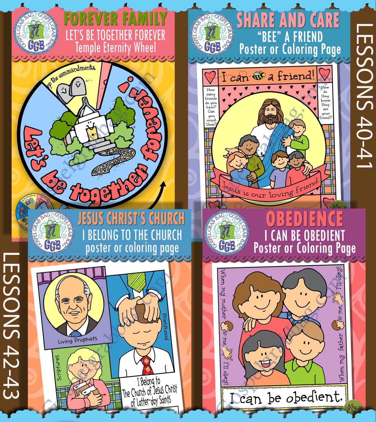 CFM D&amp;C October 2025 Ages 1-5 BUNDLE - Activities