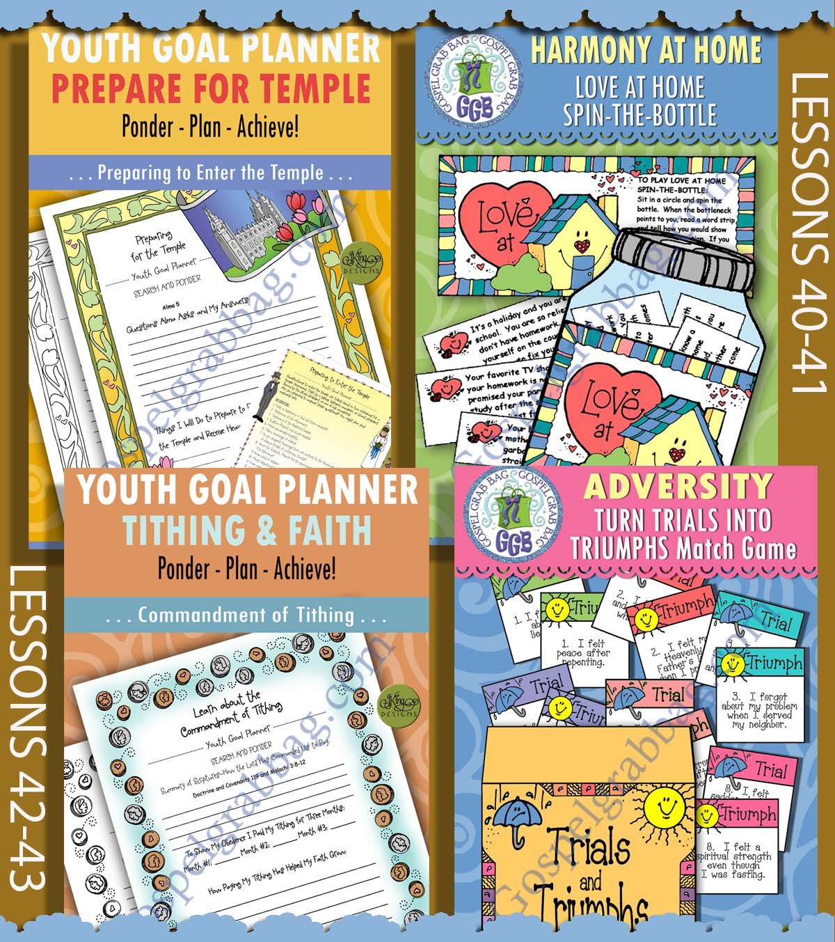 CFM Doctrine &amp; Covenants October 2025 TEENS BUNDLE - Activities